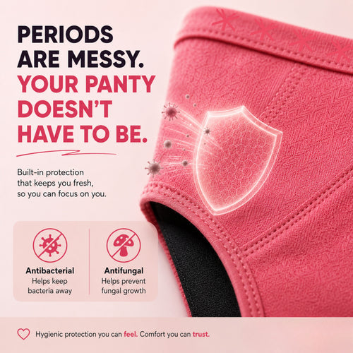 Go Paddie – Mid Waist Reusable Period Panty