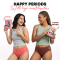 Go Paddie – High Waist Reusable Period Panty