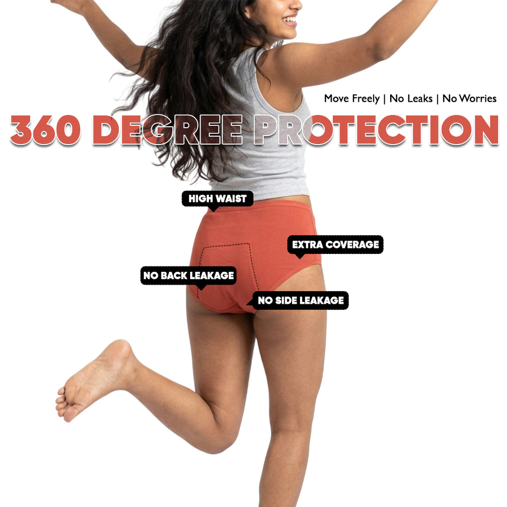 Go Paddie – High Waist Reusable Period Panty