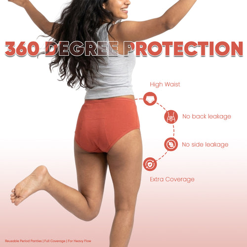 Go Paddie – High Waist Reusable Period Panty