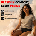 Go Paddie – Mid Waist Reusable Period Panty