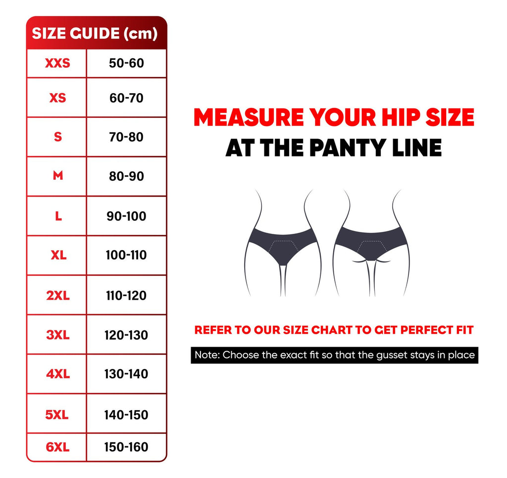Go Paddie – High Waist Reusable Period Panty