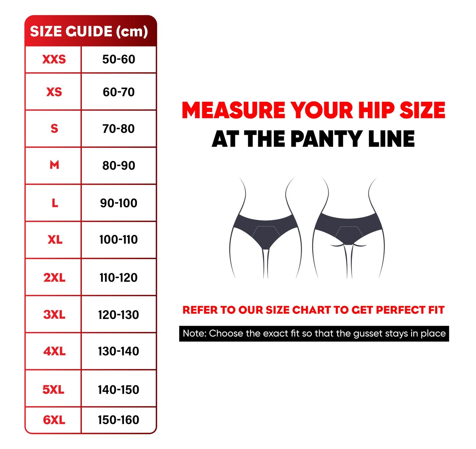 Go Paddie – High Waist Reusable Period Panty